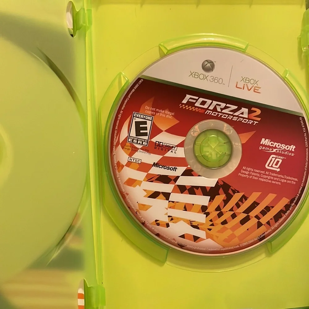 FORZA 2 - XBOX 360 GAME